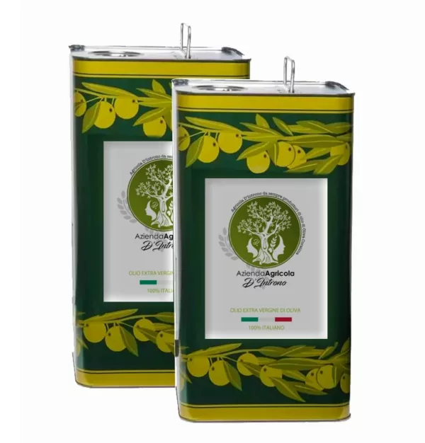 Due lattine da 5L