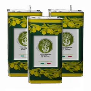 Cinque lattine da 5L