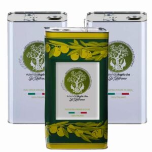 Due lattine da 3L e una da 5L
